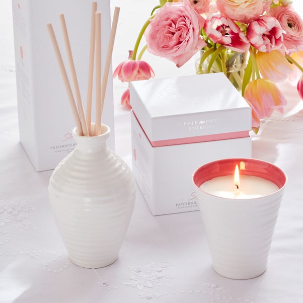 Sophie Conran Strength Patchouli and Cedarwood Ceramic Candle image 1 of 4