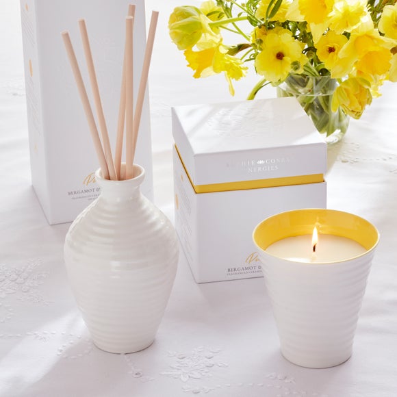 Photos - Other Decoration Wax Lyrical Sophie Conran Purpose Bergamot and Cardamom Ceramic Candle 