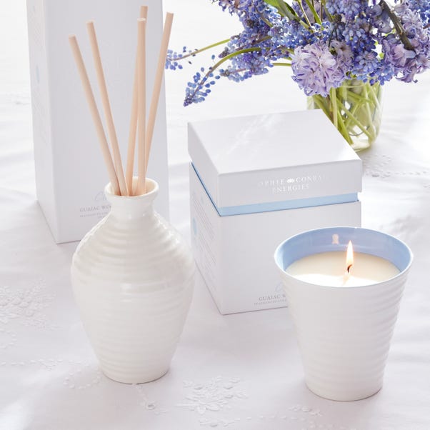 Sophie Conran Clarity Guaiac Wood and Elemi Ceramic Candle image 1 of 4