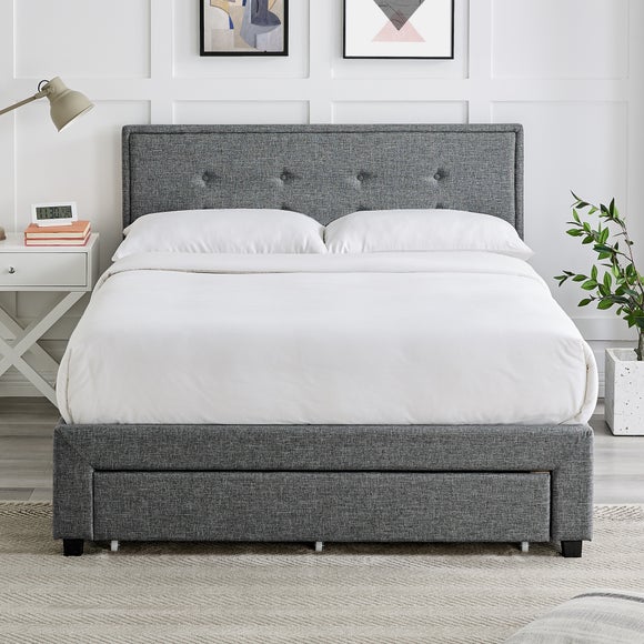 Dunelm double beds on sale with storage