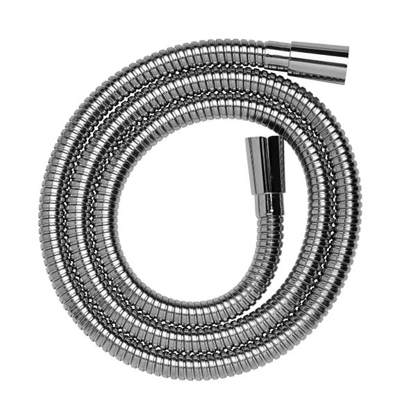 1.5m Reinforced Stainless Steel Shower Hose, 11 mm Bore image 1 of 4