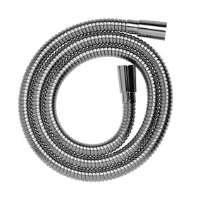 1.5m Reinforced Stainless Steel Shower Hose, 11 mm Bore