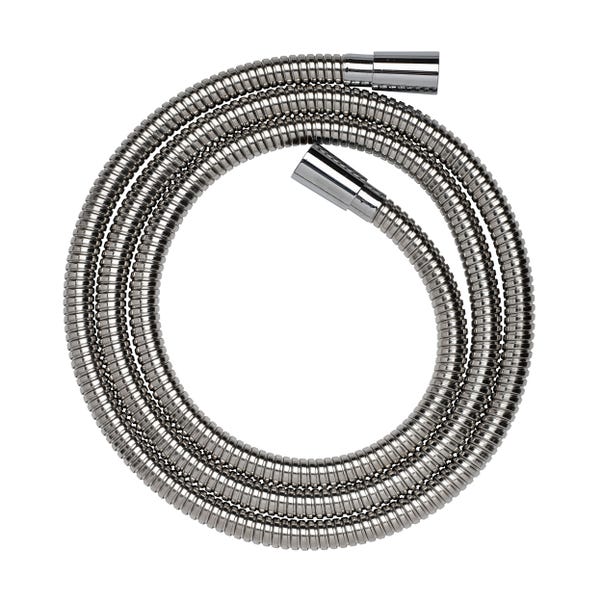 2m Reinforced Stainless Steel Shower Hose image 1 of 4