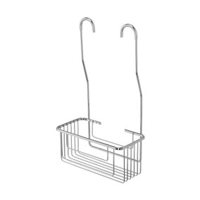 Rust-Free Hook Over Shower Caddy