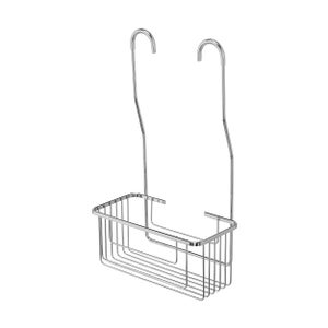 Rust-free Hook Over Shower Caddy