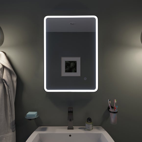 dunelm illuminated mirror