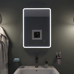 Henderson Rectangle LED Wall Mirror