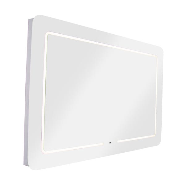 Chaumont Rectangle LED Wall Mirror image 1 of 2