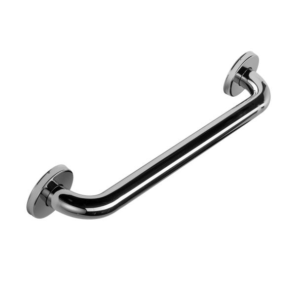Silver Stainless Steel Grab Bar image 1 of 4