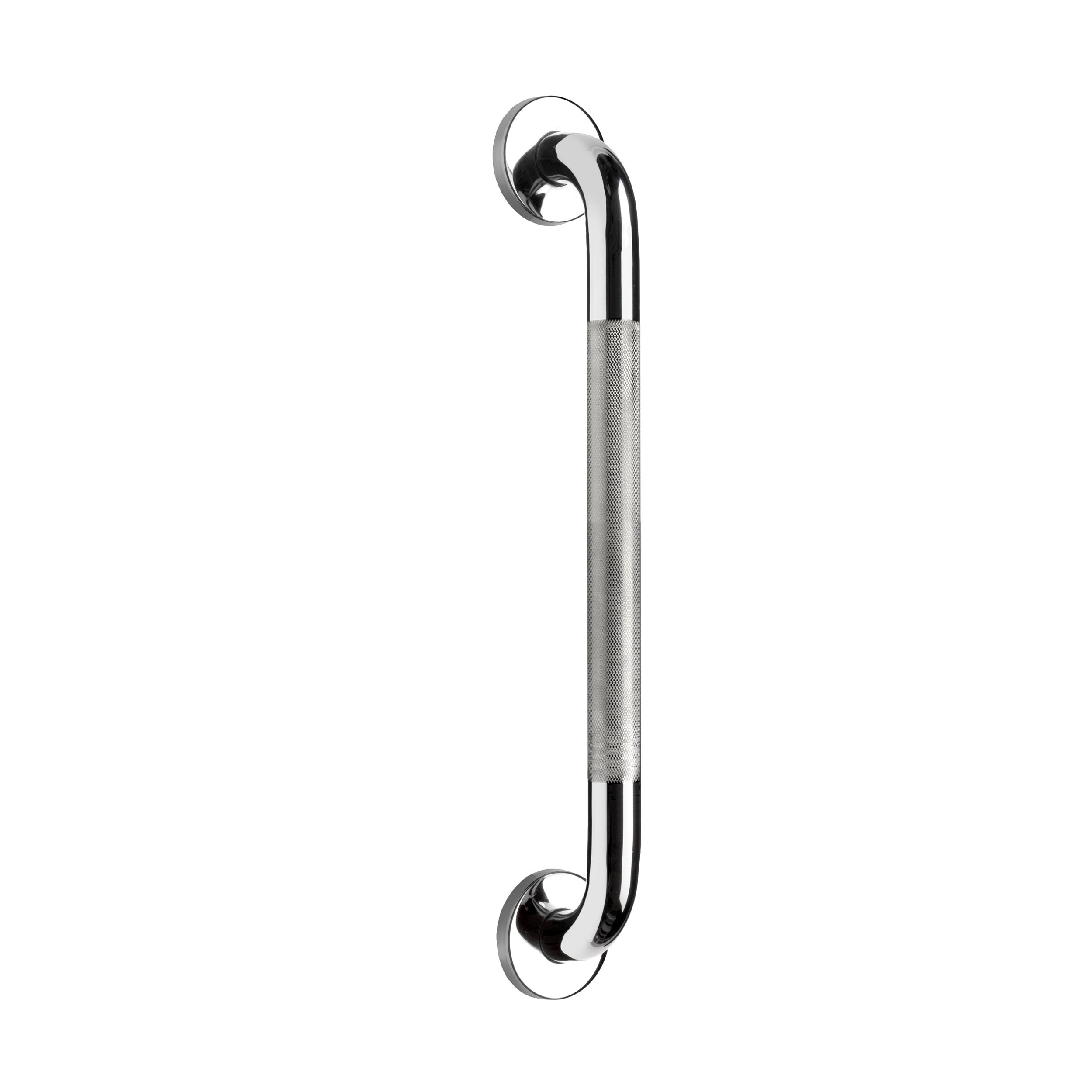 Stainless Steel Anti-Slip Grip 45cm Grab Bar