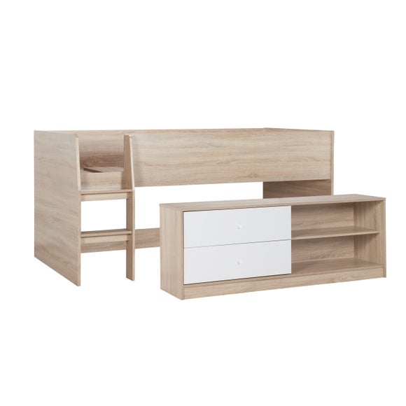 Leyton Cabin Bed Dunelm   30815199 Alt03 