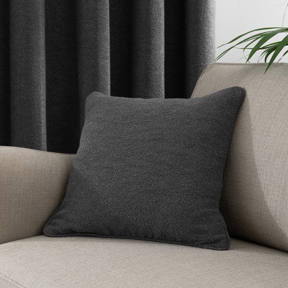 Boucle Plain Cushion