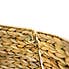 Water Hyacinth Foldable Round Tree Skirt 72cm  Natural