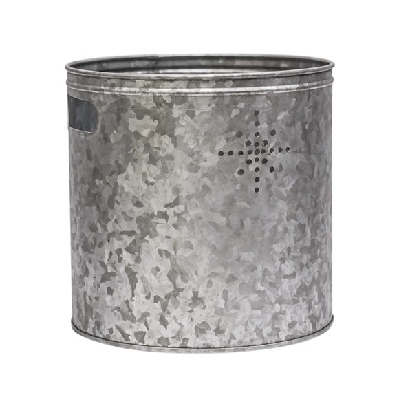 View Indoor Christmas Tree Bucket With Star 83cm View Indoor Christmas Tree Bucket With Star 83cm