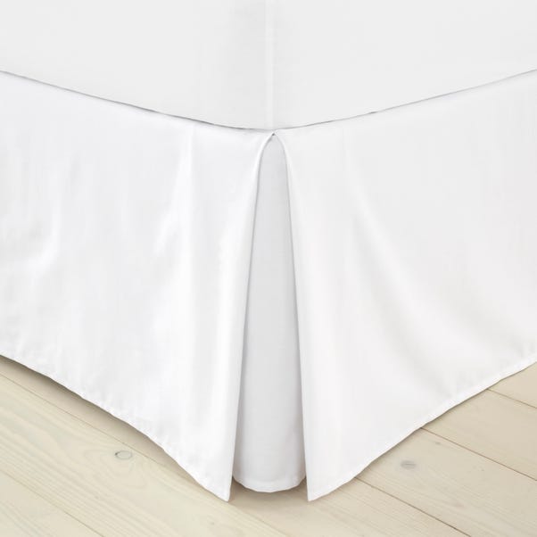 Hotel 230 Thread Count Cotton Sateen Valance image 1 of 3