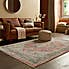Dahria Traditional Rug Red undefined