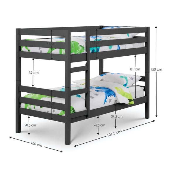 Camden Children's Bunk Bed Frame