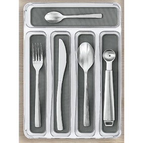 5 Compartment Cutlery Organiser
