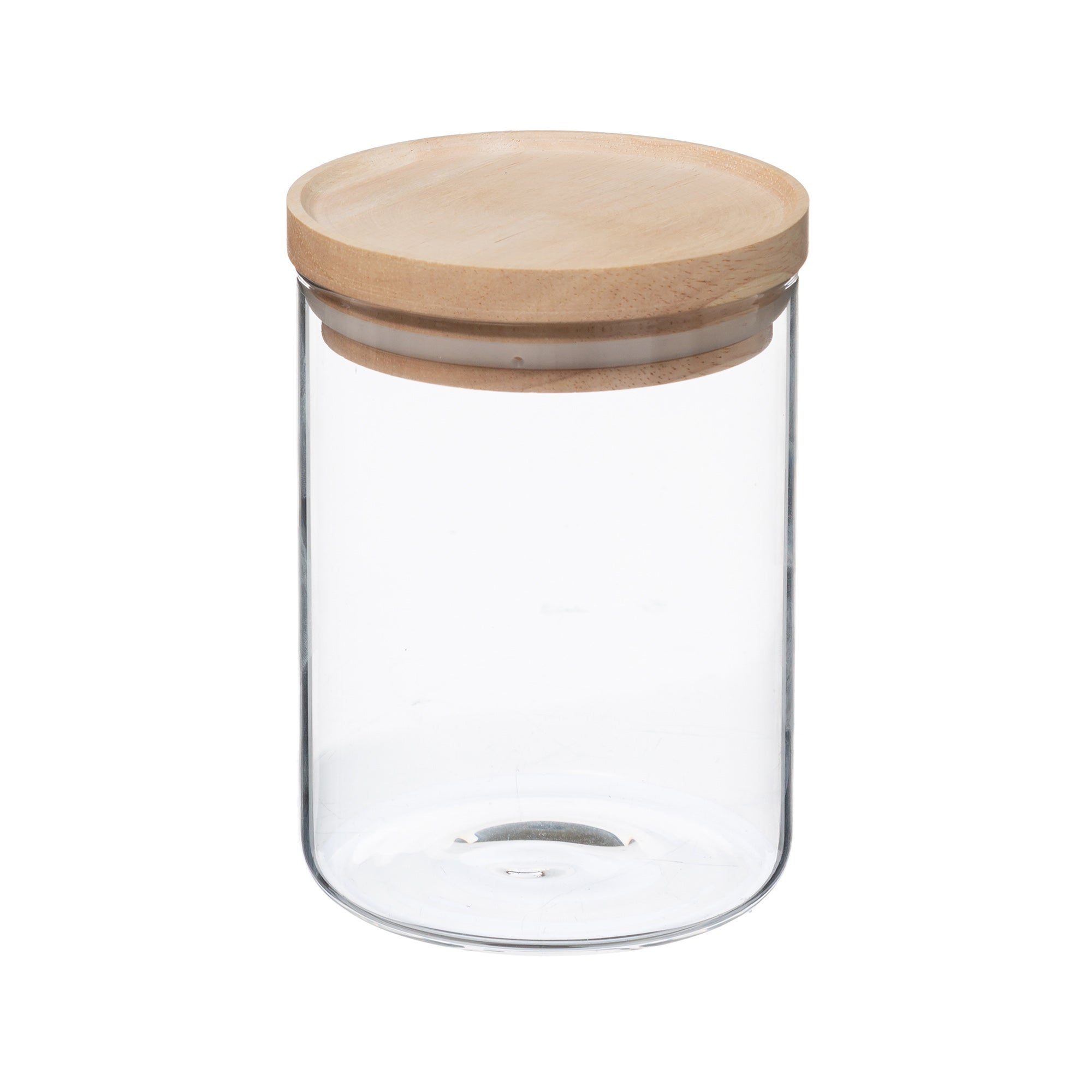 Set of 3 Air Seal Round Glass Storage Jars | Dunelm