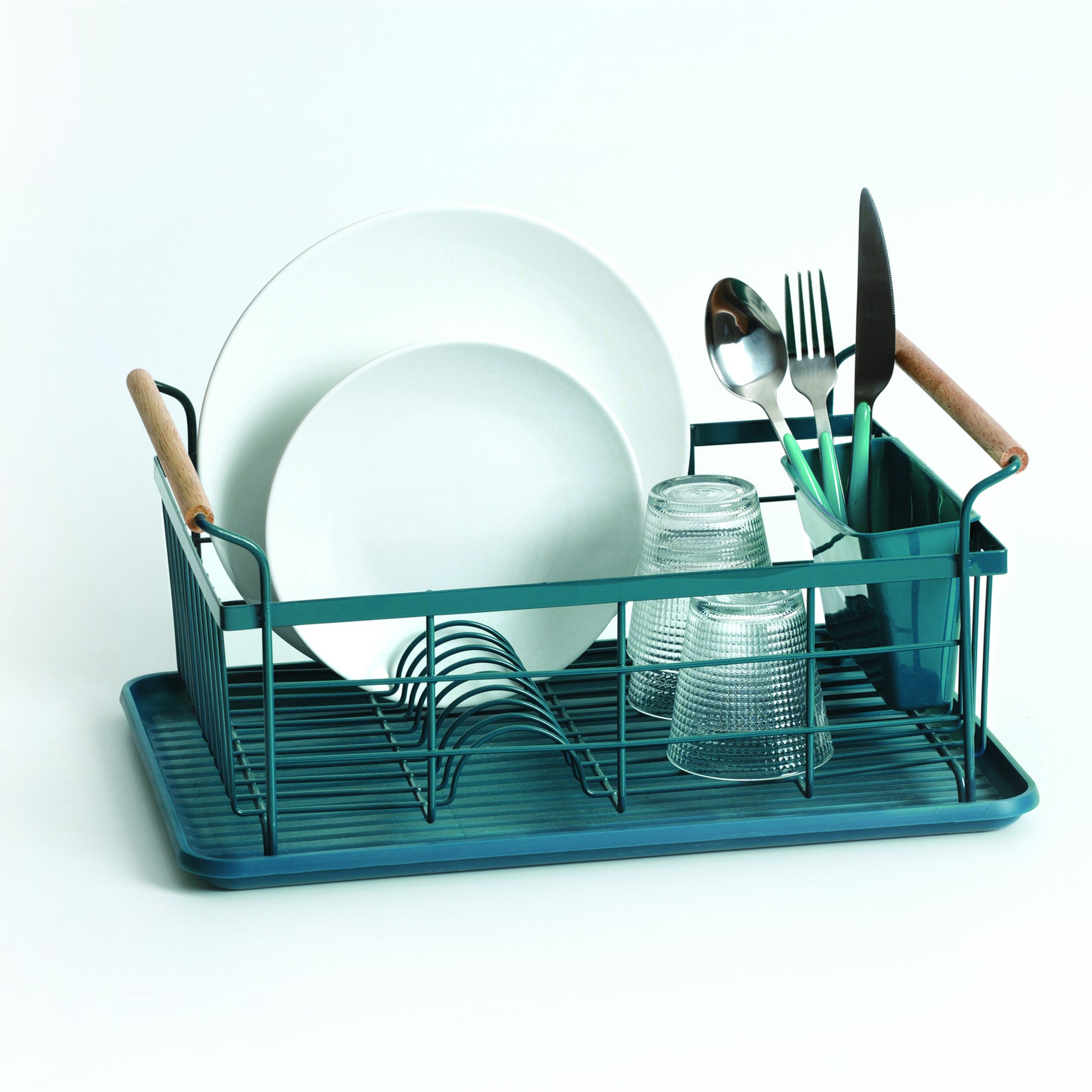Large Stainless Steel Dish Rack (White) – Brian&Dany