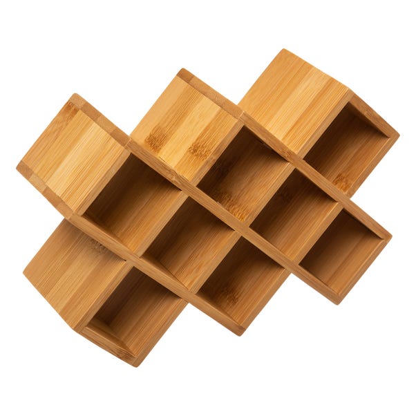 Bamboo Spice Rack Natural