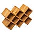 Bamboo Spice Rack Natural