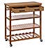 Linha Bamboo Kitchen Trolley  undefined
