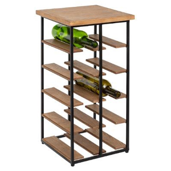 Wine Racks & Cabinets - Wooden & Metal | Dunelm