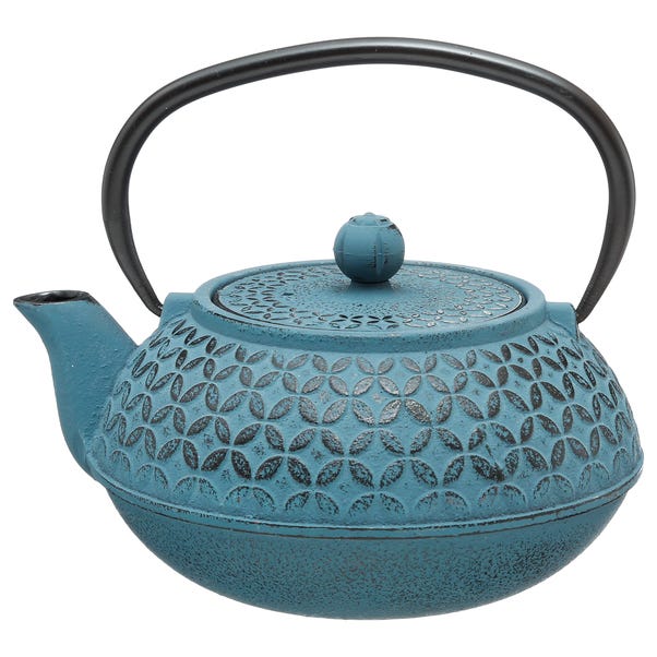 Cast Iron 1L Infuser Teapot image 1 of 4