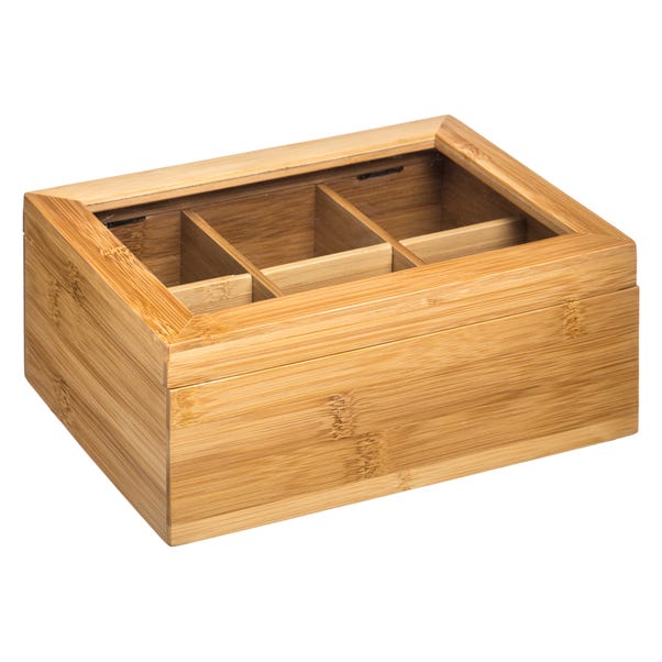 Bamboo Tea Storage Compartment image 1 of 1