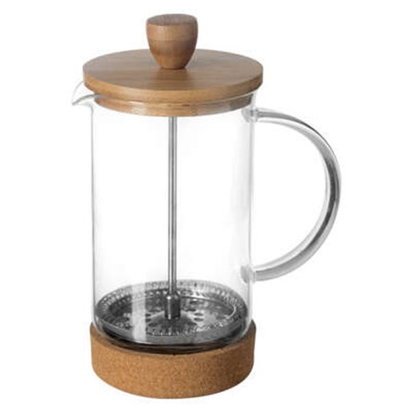 Bamboo & Glass 600ml Cafetiere image 1 of 3