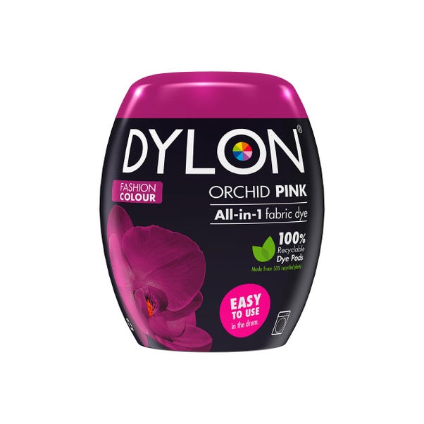 Dylon Orchid Pink Machine Dye Pod image 1 of 1