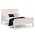 Maine Wooden Bed Frame White undefined