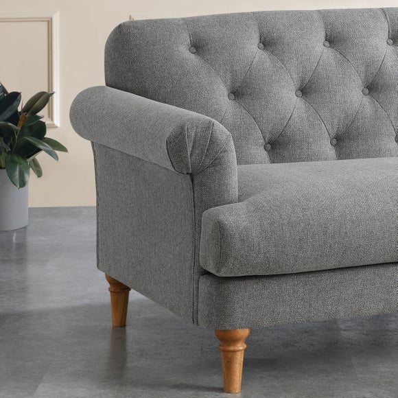 Trance Fabric 3 Seater Sofa | Dunelm