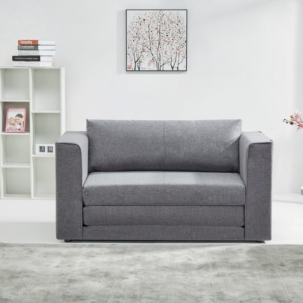 Luna Fabric Grey sofa bed image 1 of 8