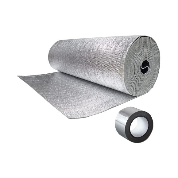 Insulation foam store roll