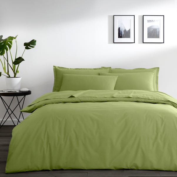 Pure Cotton Duvet Cover Fern undefined