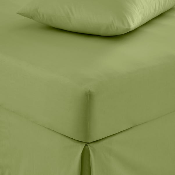 Pure Cotton Fitted Sheet Fern undefined