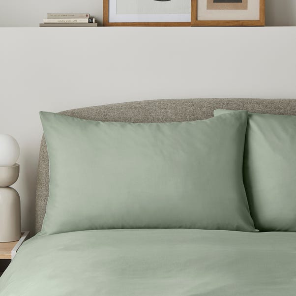 Super Soft Microfibre Standard Pillowcase Sage (Green)