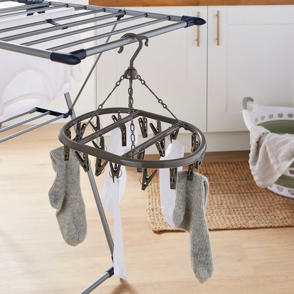 Multi peg clothes hanger new arrivals