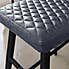 Montreal Faux Leather Low Stool Montreal Grey