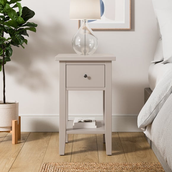 Thin store bedside cabinet