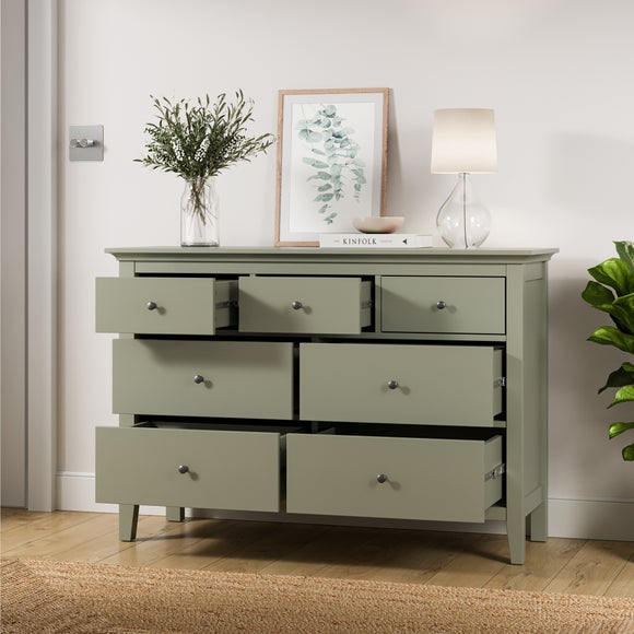 Lynton 7 Drawer Chest | Dunelm