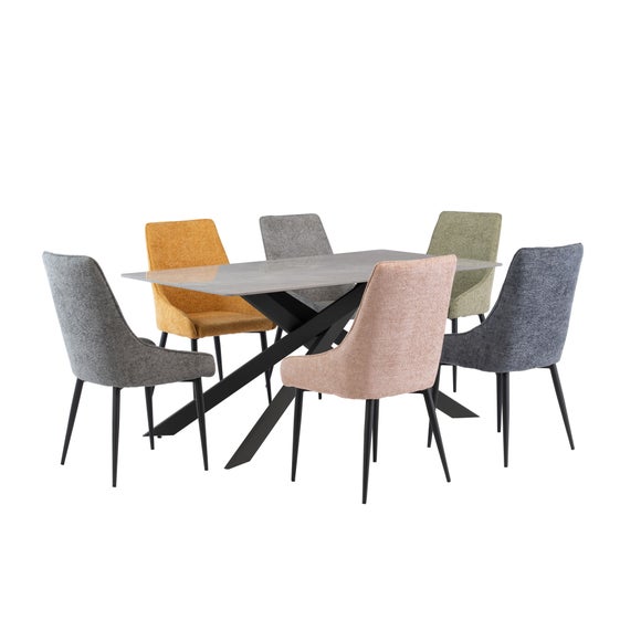 Camilla 1.6m Dining Table | Dunelm