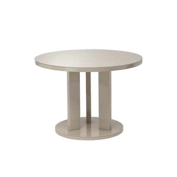 Ellie 4 Seater Round Dining Table image 1 of 2