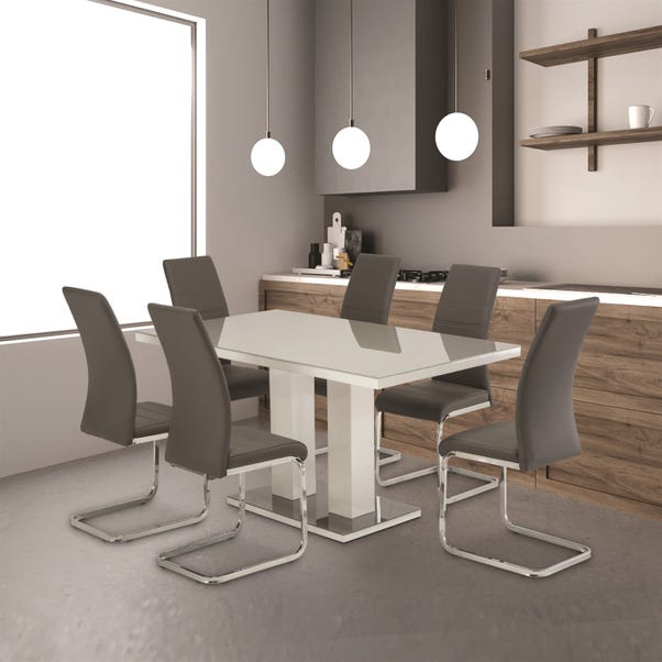 Riley 6 Seater Dining Table image 1 of 3