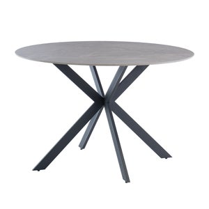 Talia 4 Seater Round 4 Seater Dining Table- Sintered Stone