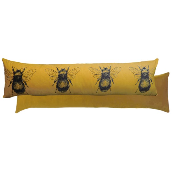 Evans Lichfield Gold Bee Draught Excluder image 1 of 1
