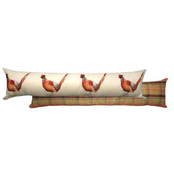 Evans Lichfield Hunter Pheasant Draught Excluder image 1 of 1