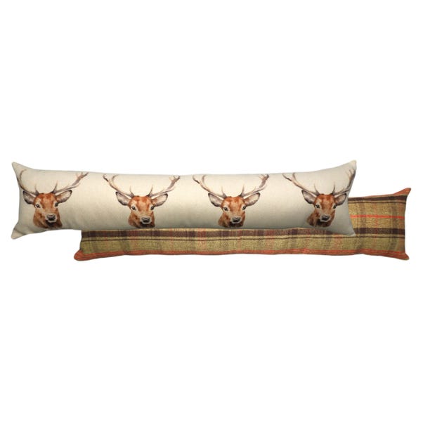 Evans Lichfield Hunter Stag Draught Excluder image 1 of 1